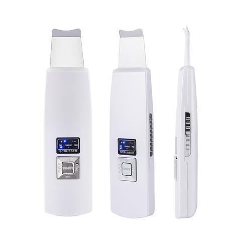 Ultrasonic Skin Scrubber Face Cleanser