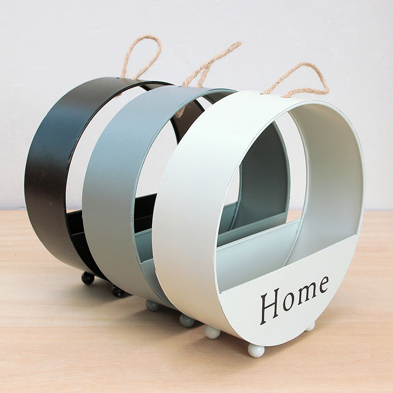 Wrought iron artificial plant