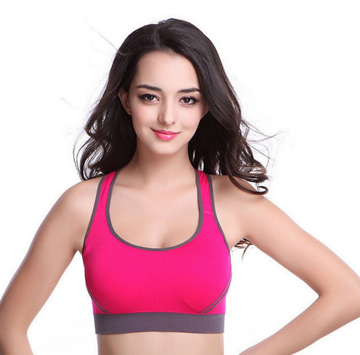Cross beauty yoga bra