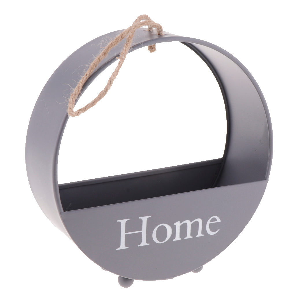 Wrought iron artificial plant