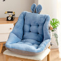 Integrated Backrest and Seat Cushion for Sedentary Comfort