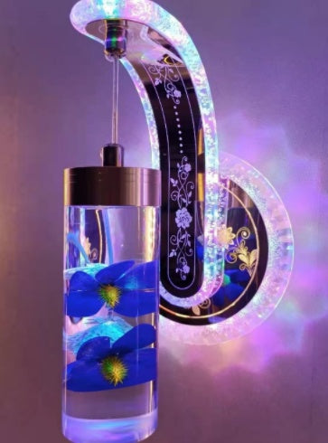 Bedside Acrylic Aluminum Wall Lamp