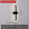 Bedroom Bedside Wall Lamp
