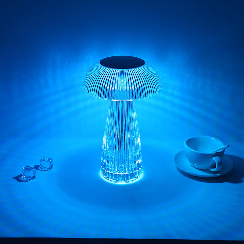 Creative Crystal Lamp Jellyfish Table Lamp