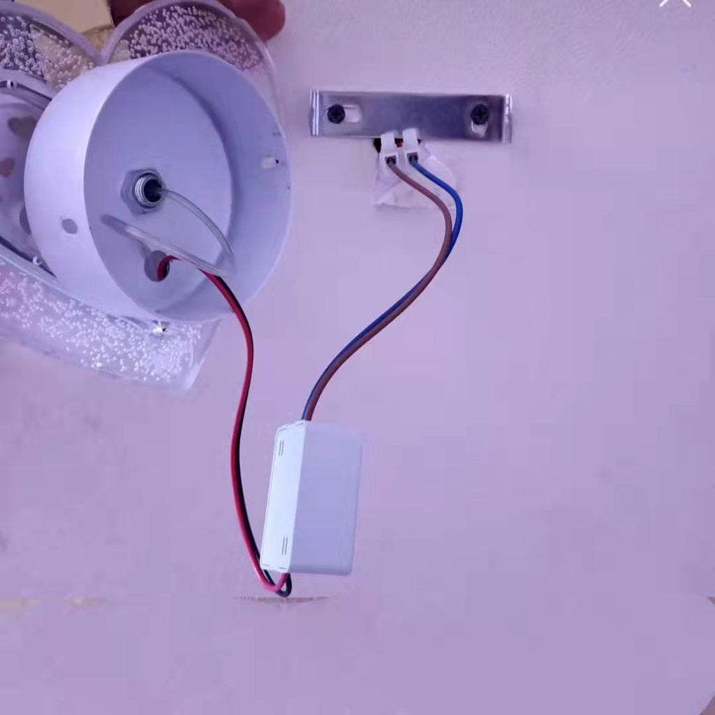 Bedside Acrylic Aluminum Wall Lamp