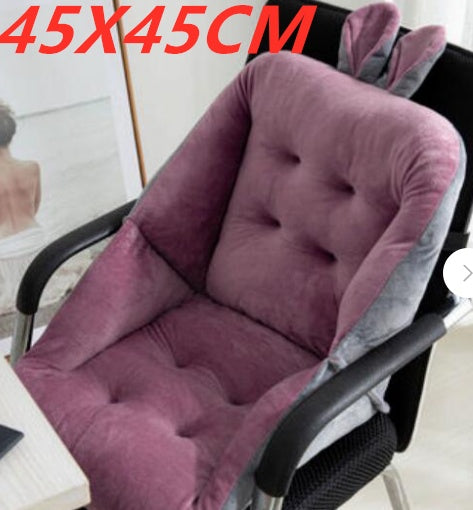 Integrated Backrest and Seat Cushion for Sedentary Comfort