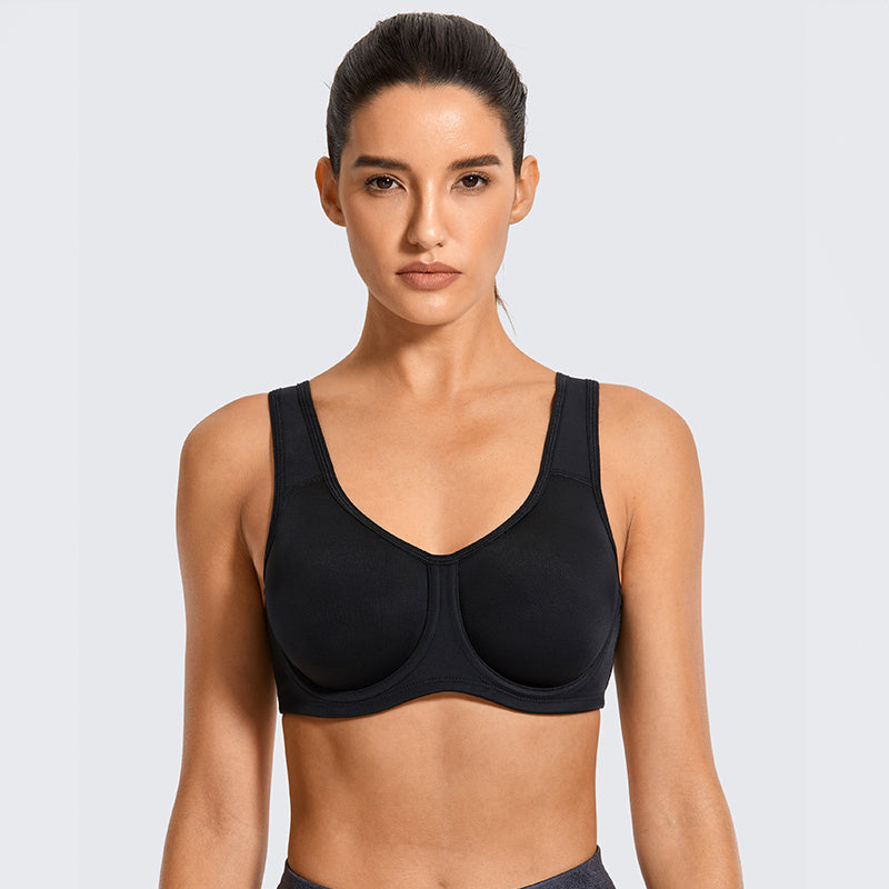 Simple Shockproof Sports Underwear Bra