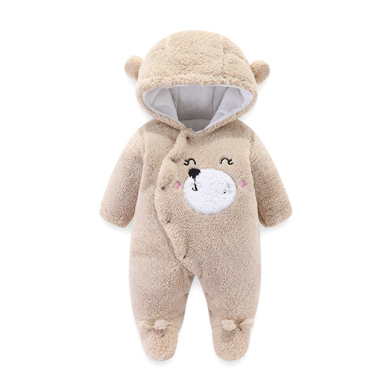 Season Baby Thickened Jumpsuit