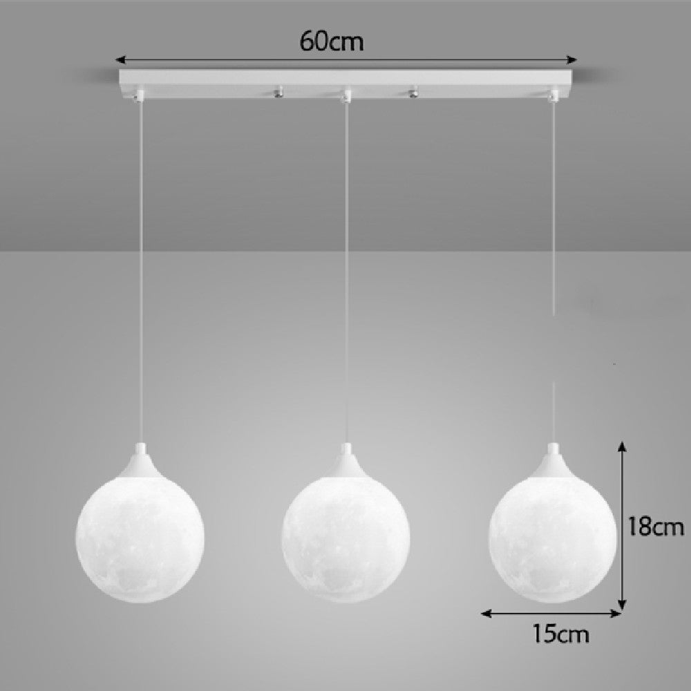 Moon Lamp Nordic Light Luxury