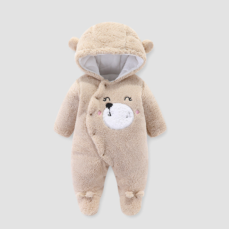 Season Baby Thickened Jumpsuit